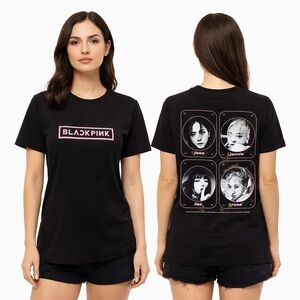 Blackpink Album Tour Concert T-Shirt